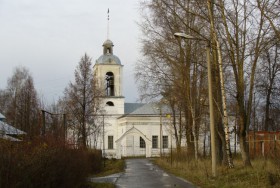 Наволоки. Церковь Успения Пресвятой Богородицы