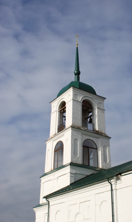 Новое. Церковь Николая Чудотворца. архитектурные детали, Вид с юго-востока