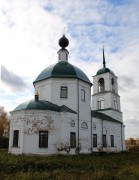 Церковь Николая Чудотворца, Вид с северо-востока<br>, Новое, Ковровский район и г. Ковров, Владимирская область