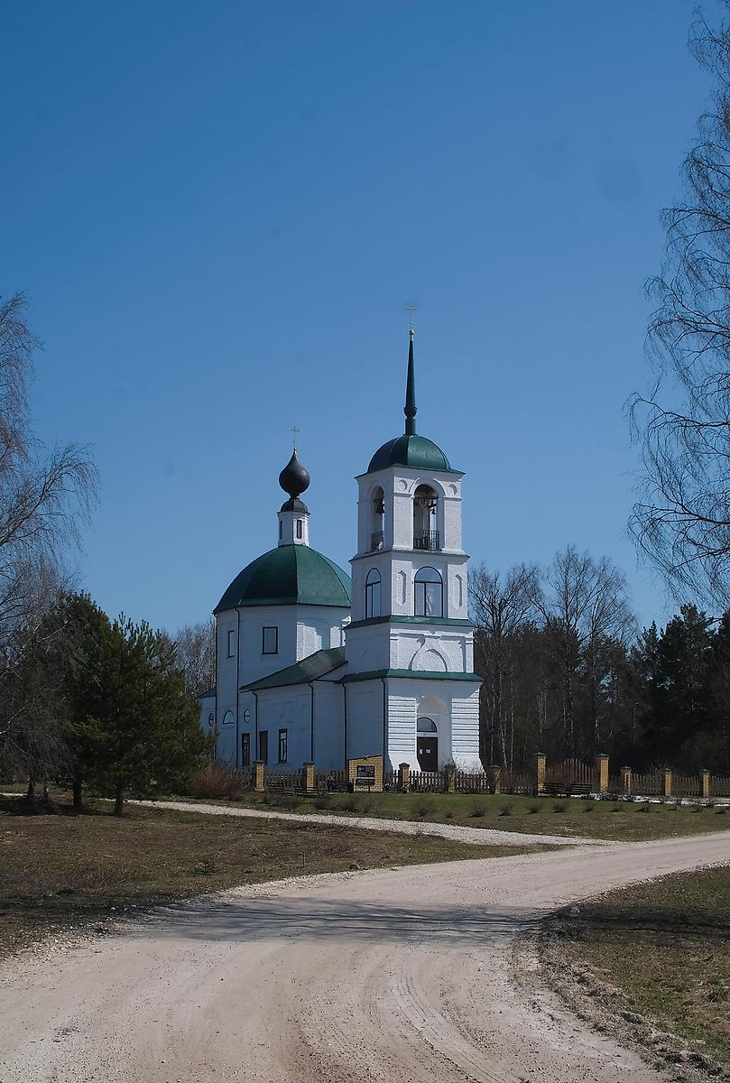 фасады. Церковь Николая Чудотворца, Новое (Ковровский район и г. Ковров, Владимирская область)