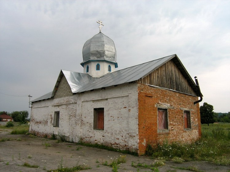 Церковь Николая Чудотворца, Мурафа (Богодуховский район, Украина, Харьковская область). общий вид в ландшафте