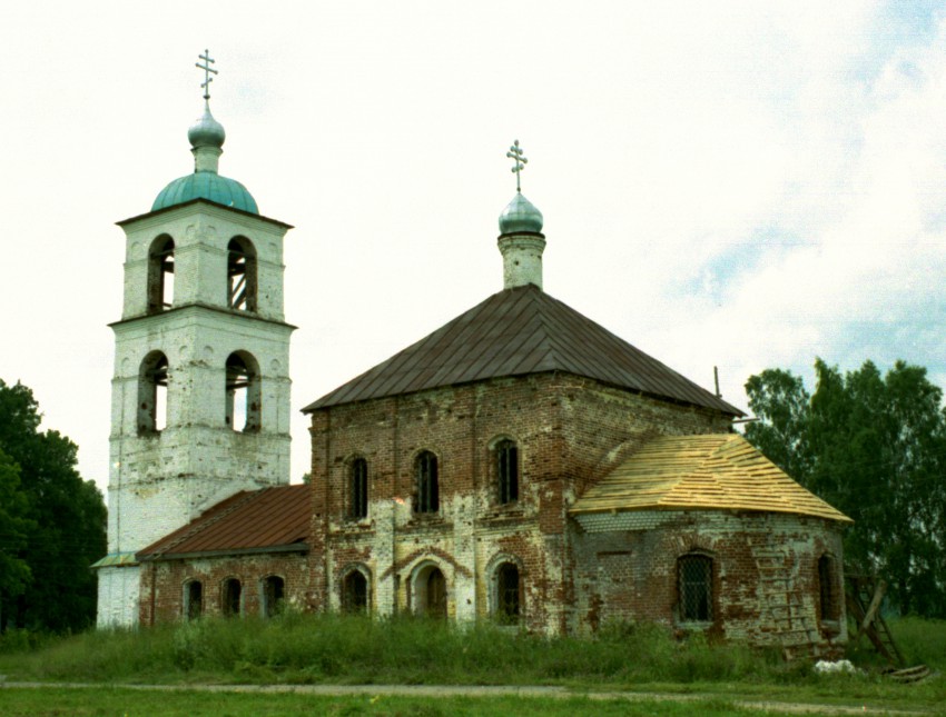 Павловское. Церковь Воскресения Христова. фасады, юго-восточный фасад