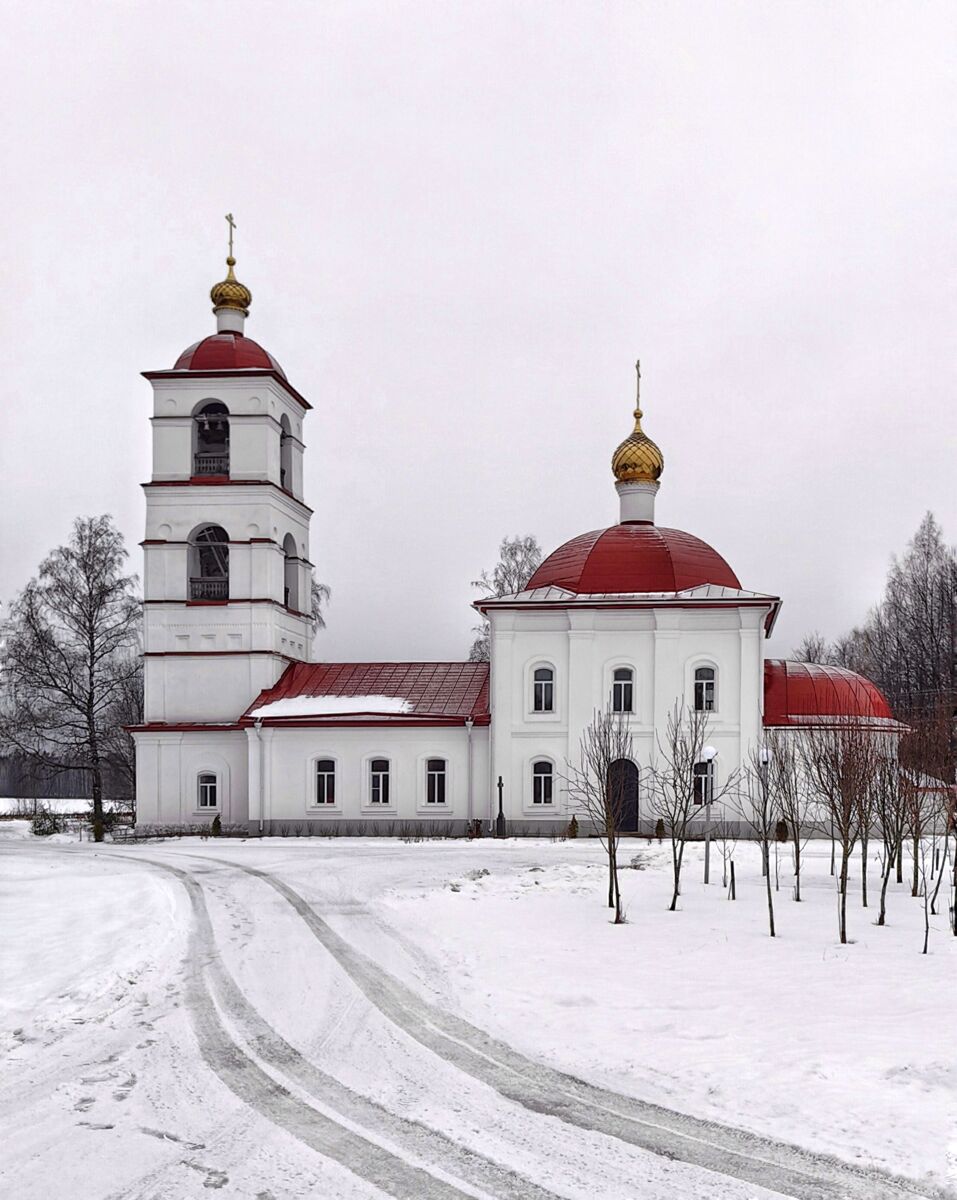 Церковь Воскресения Христова, Павловское (Ковровский район и г. Ковров, Владимирская область). фасады