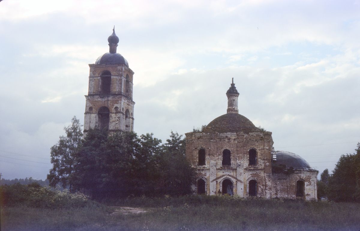 фасады. Церковь Воскресения Христова, Павловское (Ковровский район и г. Ковров, Владимирская область)