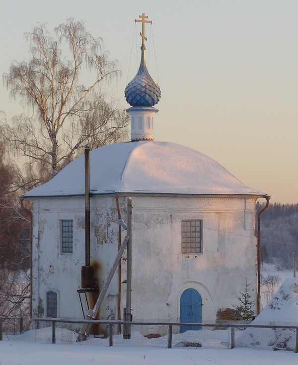 Церковь Сретения Господня, Солдога (Заволжский район, Ивановская область). фасады