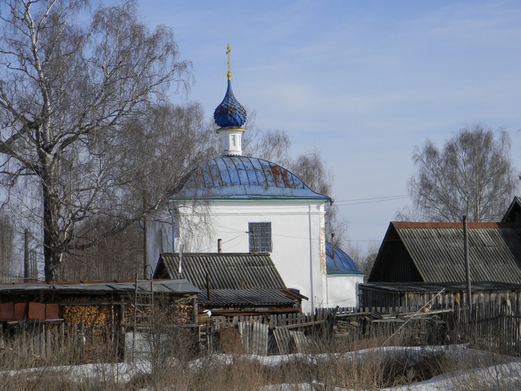 Солдога. Церковь Сретения Господня. фасады