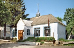 Каплуновка. Церковь Рождества  Пресвятой Богородицы (новая)