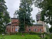 Тимофеевское (Дмитриевский погост). Троицы Живоначальной, церковь