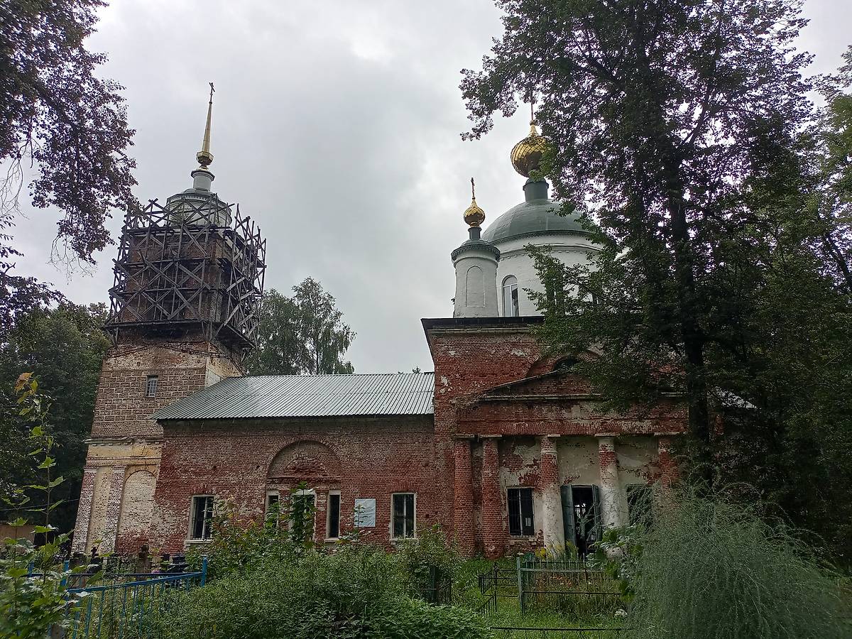 фасады. Церковь Троицы Живоначальной, Тимофеевское (Дмитриевский погост) (Судогодский район, Владимирская область)