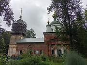 Тимофеевское (Дмитриевский погост). Троицы Живоначальной, церковь