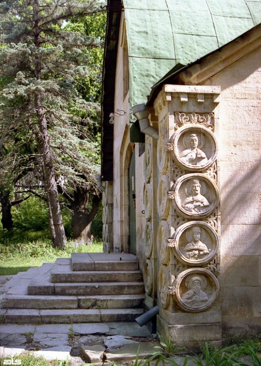 Владимировка. Церковь Спаса Преображения в Натальевке. архитектурные детали