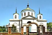 Церковь Покрова Пресвятой Богородицы, , Пархомовка, Богодуховский район, Украина, Харьковская область