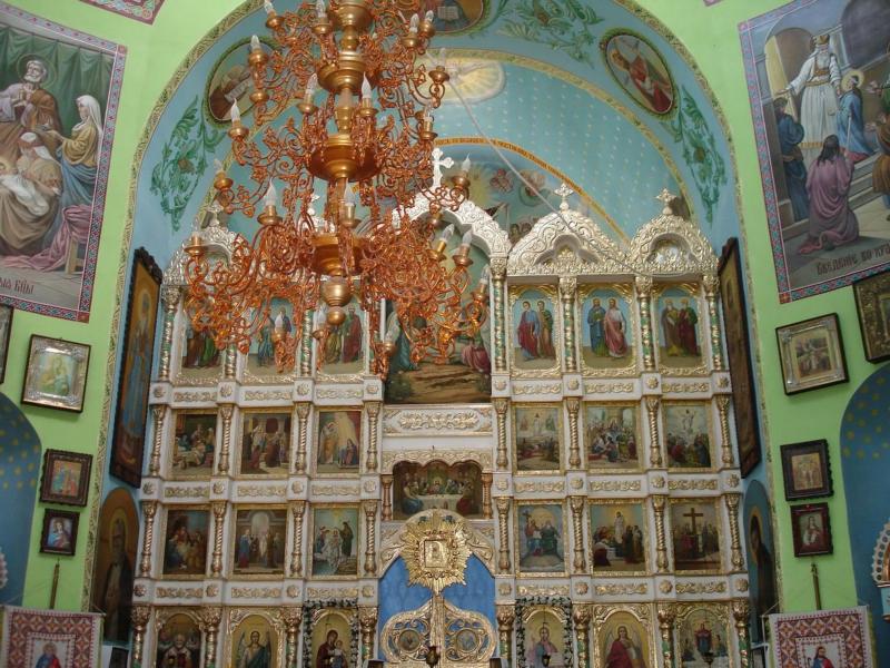 Церковь Покрова Пресвятой Богородицы, Пархомовка (Богодуховский район, Украина, Харьковская область). интерьер и убранство
