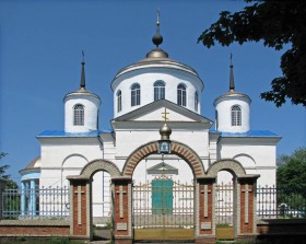 Пархомовка. Церковь Покрова Пресвятой Богородицы