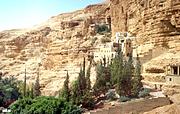 Монастырь Георгия Хозевита, , Иудейская пустыня, Вади Кельт (Нахаль Прат), Палестина, Прочие страны