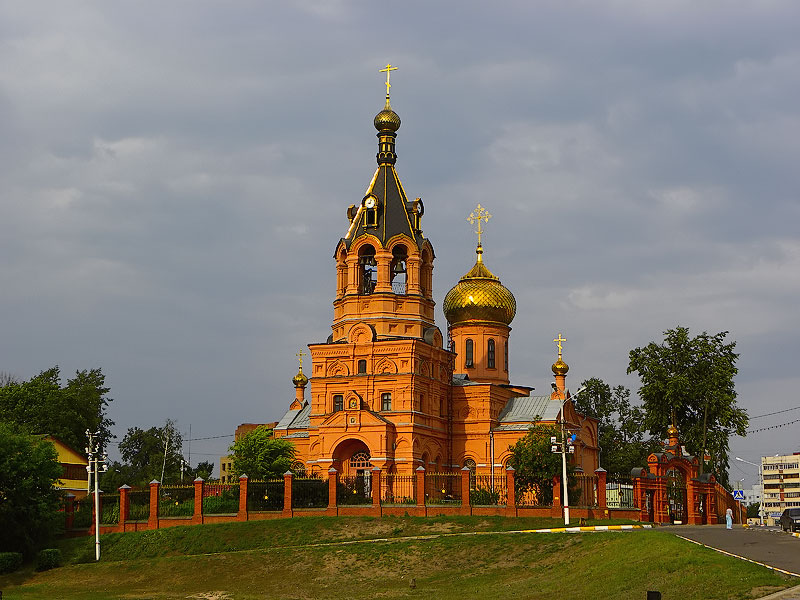 Собор Троицы Живоначальной, Раменское (Раменский район и гг. Бронницы, Жуковский, Московская область). фасады
