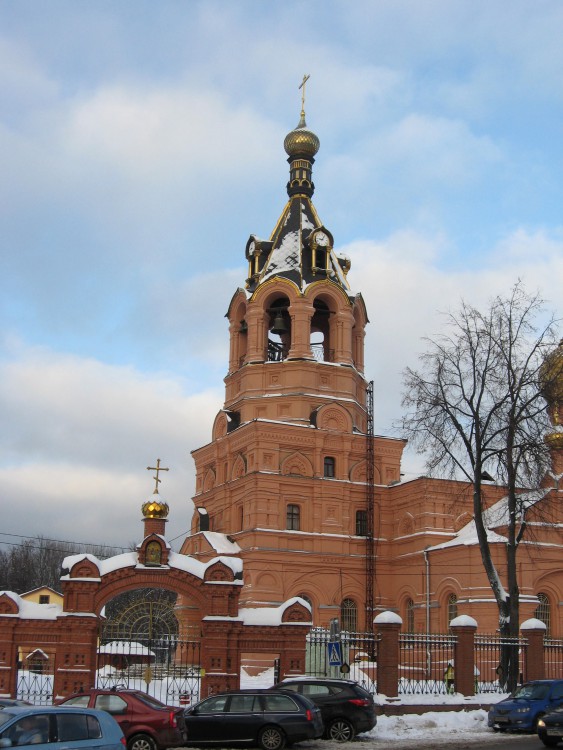 Раменское. Собор Троицы Живоначальной. архитектурные детали