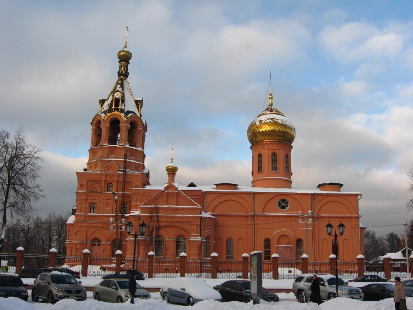 Раменское. Собор Троицы Живоначальной. фасады