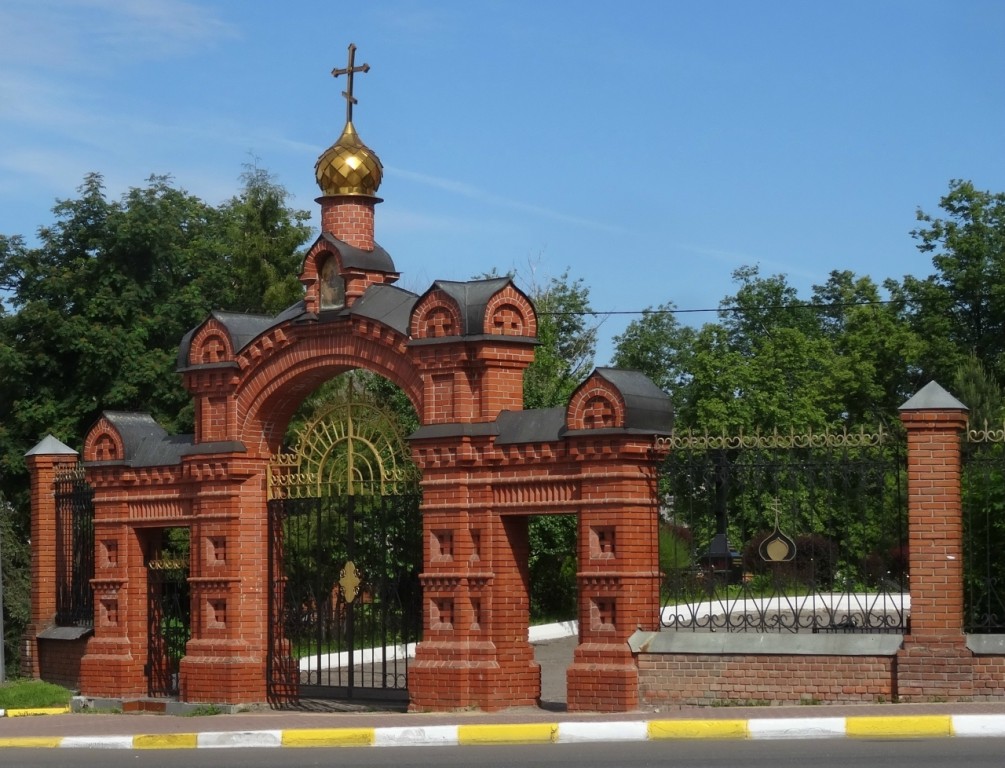 Собор Троицы Живоначальной, Раменское (Раменский район и гг. Бронницы, Жуковский, Московская область). архитектурные детали