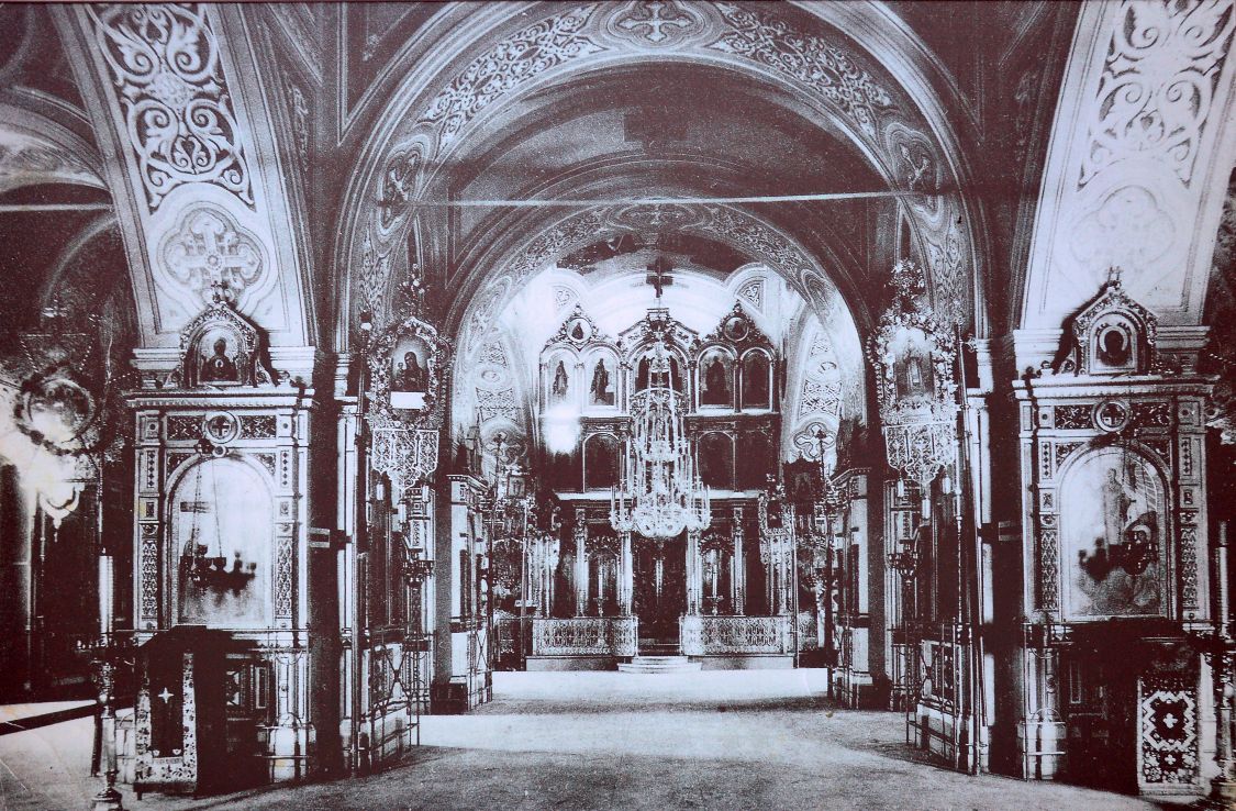 Собор Троицы Живоначальной, Раменское (Раменский район и гг. Бронницы, Жуковский, Московская область). архивная фотография, Фотоснимок с дореволюционной фотографии