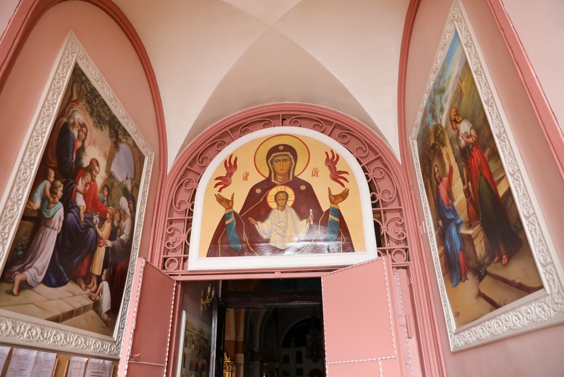 Собор Троицы Живоначальной, Раменское (Раменский район и гг. Бронницы, Жуковский, Московская область). интерьер и убранство