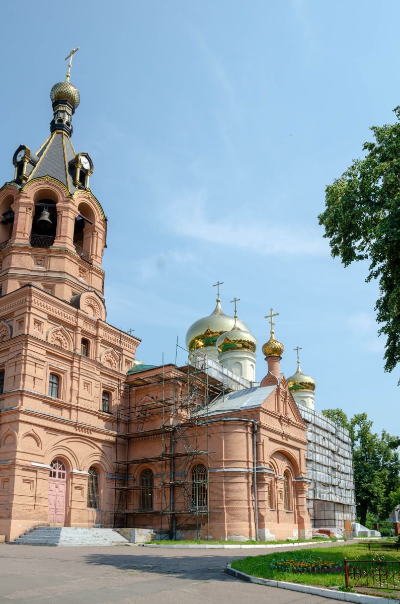 Раменское. Собор Троицы Живоначальной. архитектурные детали