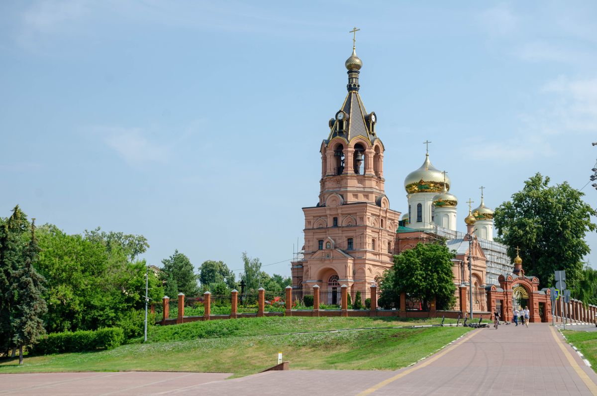 Раменское. Собор Троицы Живоначальной. фасады