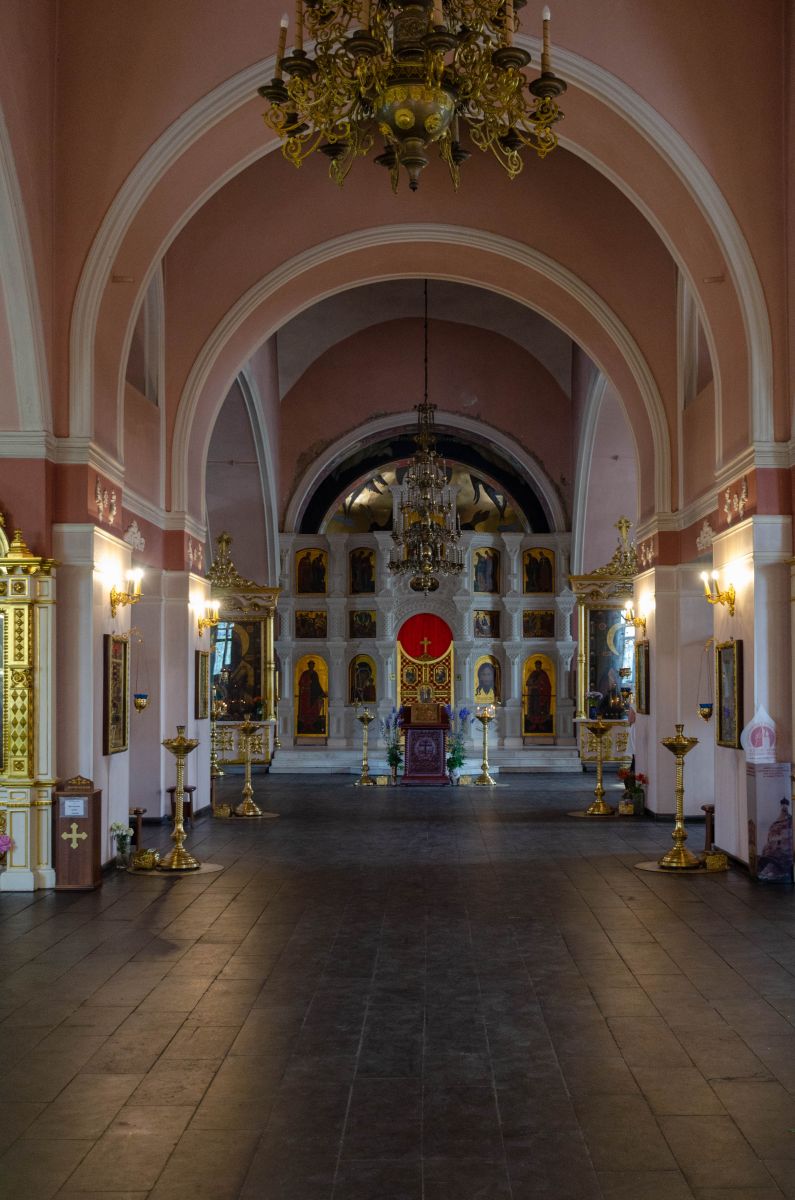 Собор Троицы Живоначальной, Раменское (Раменский район и гг. Бронницы, Жуковский, Московская область). интерьер и убранство