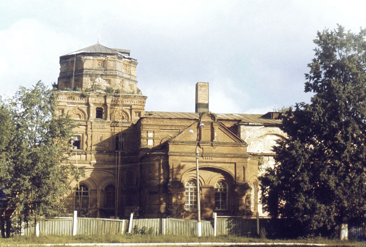 Собор Троицы Живоначальной, Раменское (Раменский район и гг. Бронницы, Жуковский, Московская область). архитектурные детали