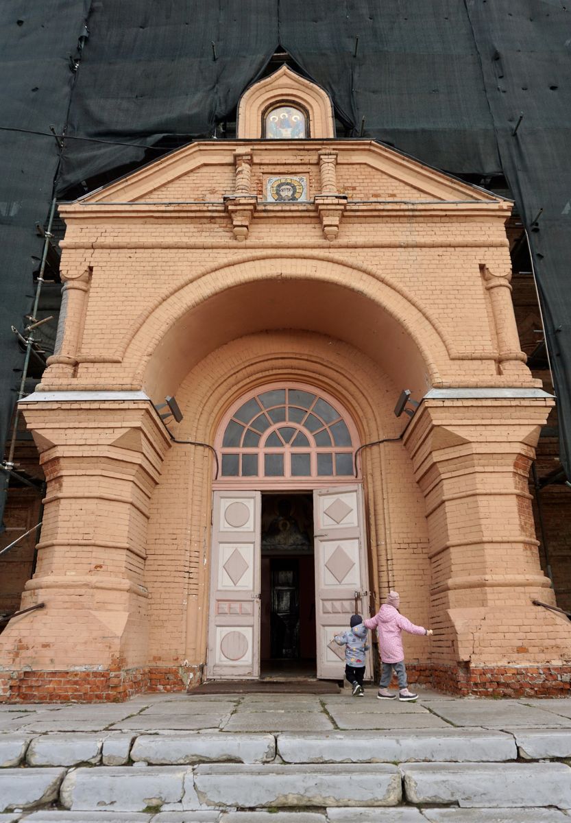 Собор Троицы Живоначальной, Раменское (Раменский район и гг. Бронницы, Жуковский, Московская область). архитектурные детали