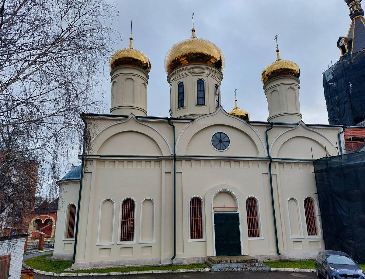Собор Троицы Живоначальной, Раменское (Раменский район и гг. Бронницы, Жуковский, Московская область). архитектурные детали