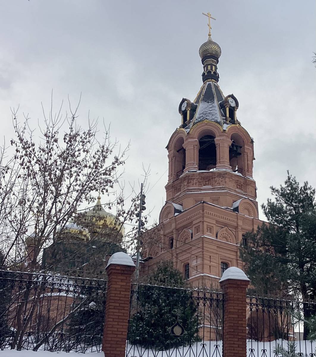 Вид с северо-запада, фасады. Собор Троицы Живоначальной, Раменское (Раменский район и гг. Бронницы, Жуковский, Московская область)