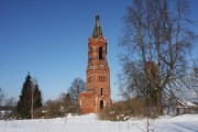 Колокольня церкви Рождества Христова - Языково - Дмитровский городской округ - Московская область