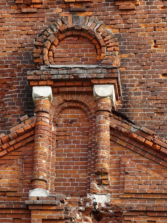 Колокольня церкви Рождества Христова, Языково (Дмитровский городской округ, Московская область). архитектурные детали