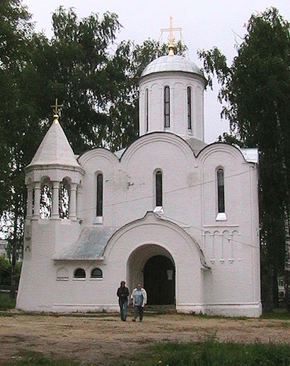 Церковь Рождества Пресвятой Богородицы, Балакирево (Александровский район, Владимирская область). фасады, Вид с запада