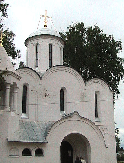 Церковь Рождества Пресвятой Богородицы, Балакирево (Александровский район, Владимирская область). архитектурные детали