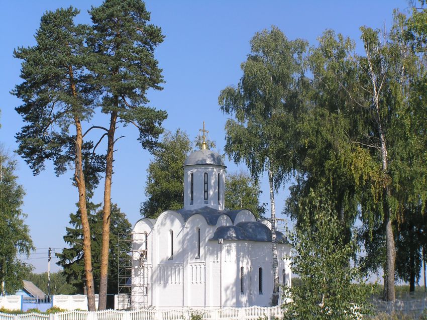 Церковь Рождества Пресвятой Богородицы, Балакирево (Александровский район, Владимирская область). общий вид в ландшафте