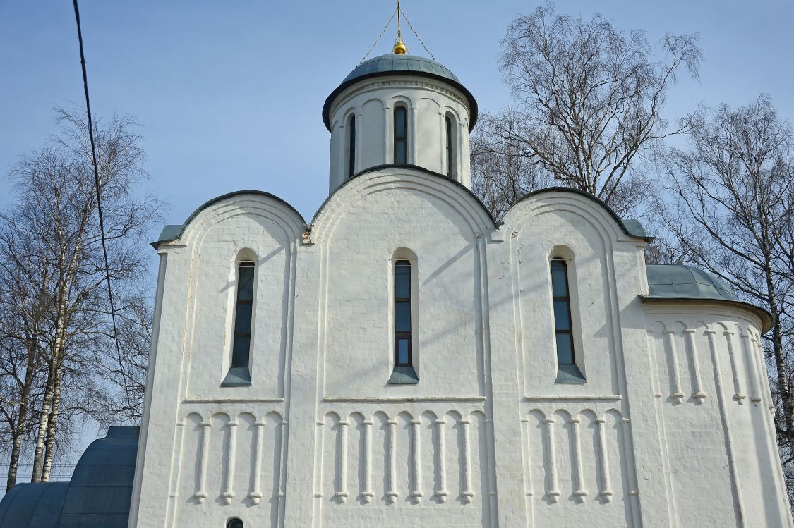 Церковь Рождества Пресвятой Богородицы, Балакирево (Александровский район, Владимирская область). фасады