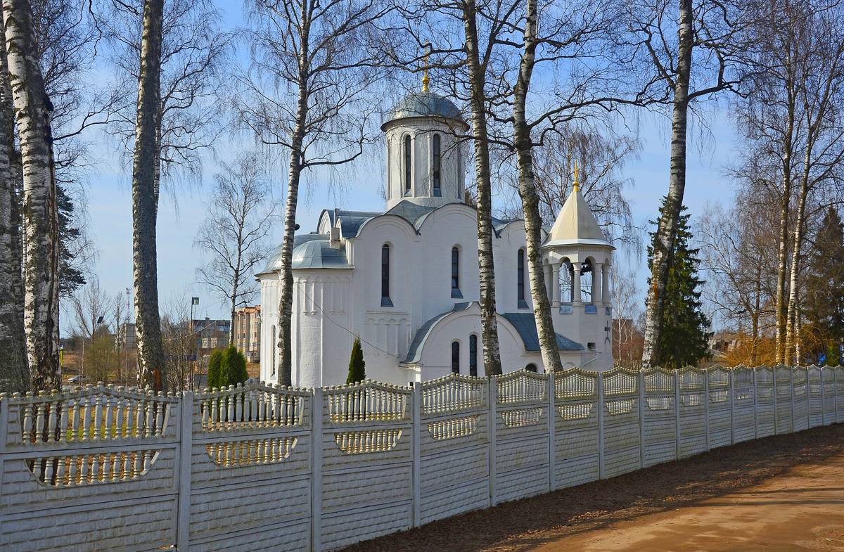 фасады. Церковь Рождества Пресвятой Богородицы, Балакирево (Александровский район, Владимирская область)