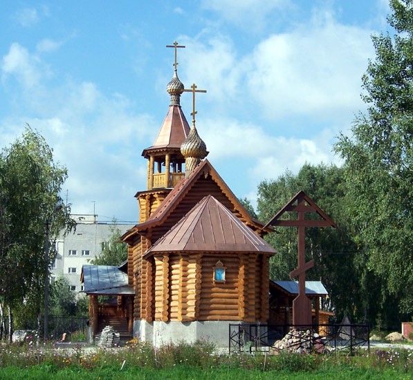 Церковь Покрова Пресвятой Богородицы, Электрогорск (Павлово-Посадский городской округ и г. Электрогорск, Московская область). фасады, Вид с востока