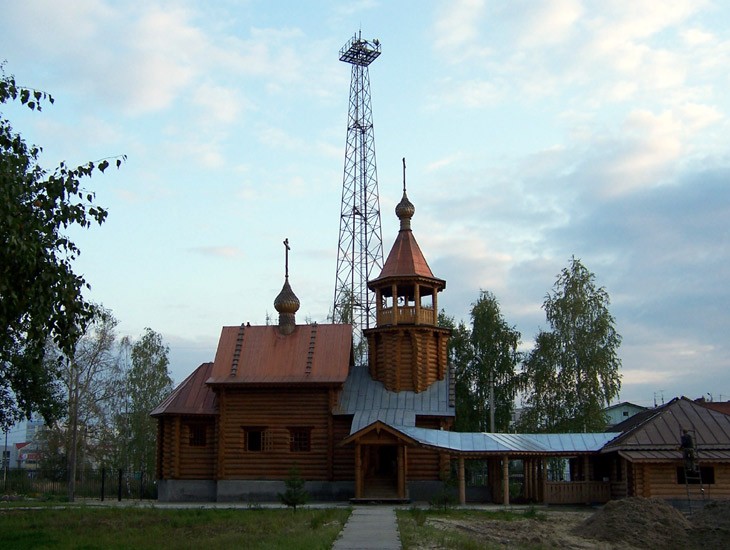 Церковь Покрова Пресвятой Богородицы, Электрогорск (Павлово-Посадский городской округ и г. Электрогорск, Московская область). фасады, Вид с севера