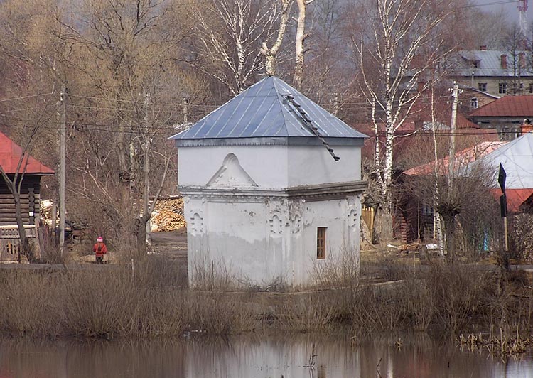 Часовня Николая Чудотворца, Лух (Лухский район, Ивановская область). фасады