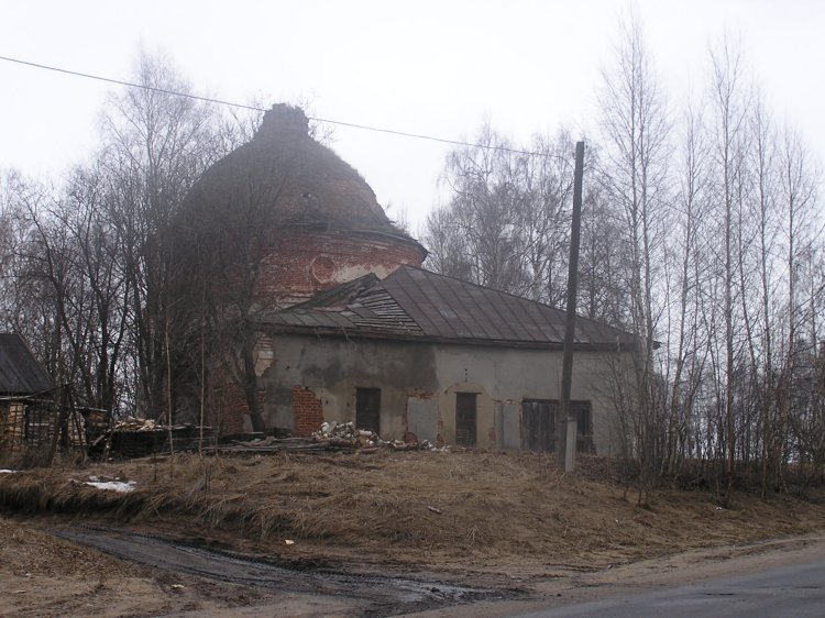 Обжериха. Церковь Рождества Христова. фасады