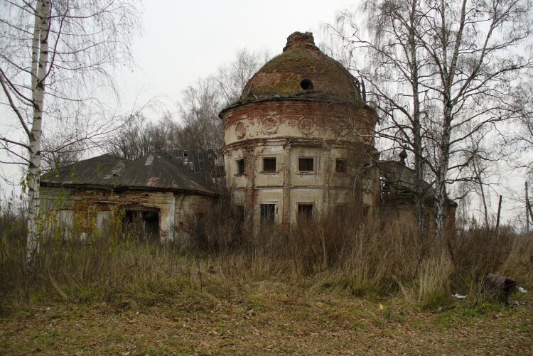 Церковь Рождества Христова, Обжериха (Юрьевецкий район, Ивановская область). фасады