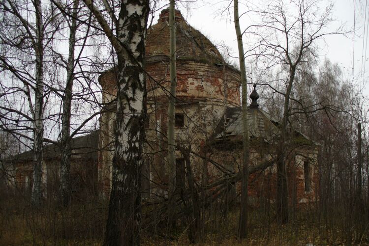 Церковь Рождества Христова, Обжериха (Юрьевецкий район, Ивановская область). фасады