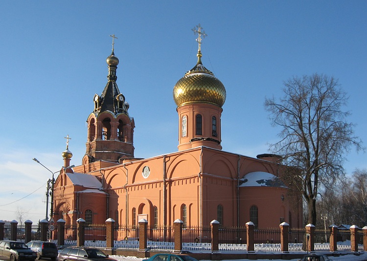 Собор Троицы Живоначальной, Раменское (Раменский район и гг. Бронницы, Жуковский, Московская область). фасады