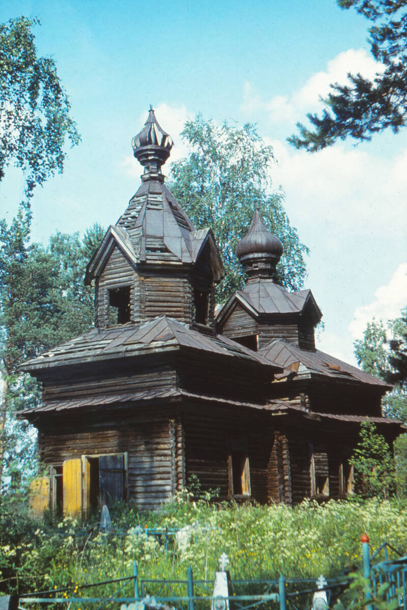 Церковь Покрова Пресвятой Богородицы, Спирово (Осницкий погост) (Бокситогорский район, Ленинградская область). фасады