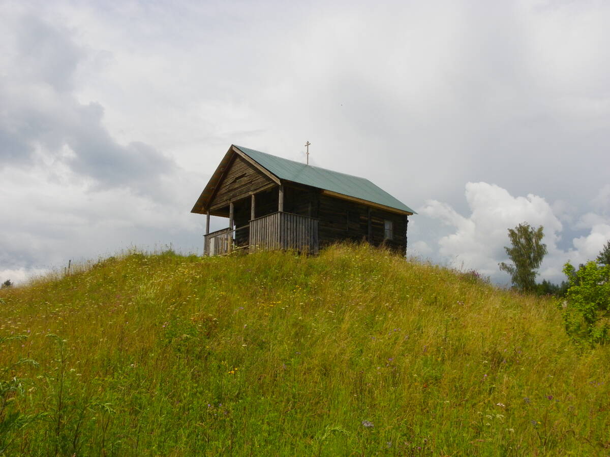 Часовня Параскевы Пятницы, Калинецкое (Бокситогорский район, Ленинградская область). фасады