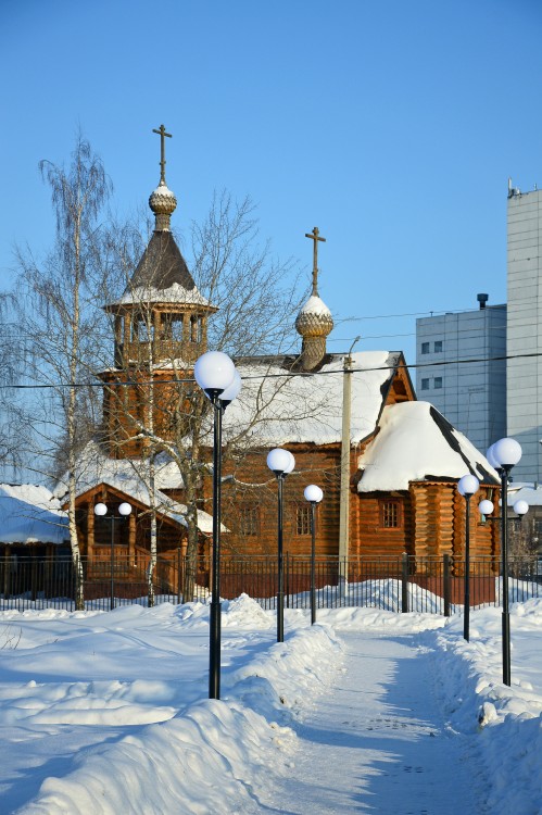 Церковь Покрова Пресвятой Богородицы, Электрогорск (Павлово-Посадский городской округ и г. Электрогорск, Московская область). фасады
