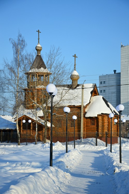 Электрогорск. Церковь Покрова Пресвятой Богородицы. фасады